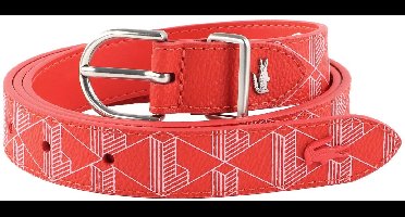 LACOSTE Riem Casual Women's Belt W90 Mono Corrida Lotus Rood