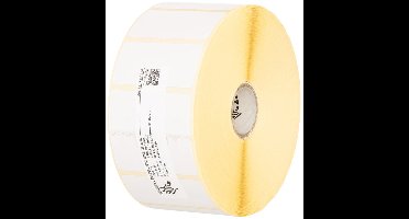 Zebra printeretiketten 1-Pack Label DT 4X6 475/ROLL PE DQP 3000