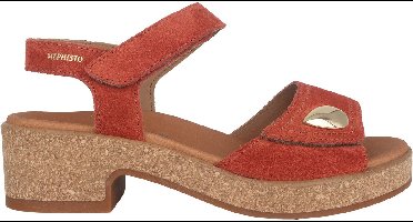 Mephisto Franka - dames sandaal - Rood - maat 37 (EU) 4 (UK)