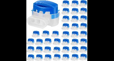 Pak van 40 met gel gevulde kabelconnectoren geschikt voor elektrische draden van robotmaaier-tuin-reparatie