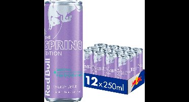 Red Bull Spring Edition Pink Grapefruit 12x250ml (Voordeel verpakking)