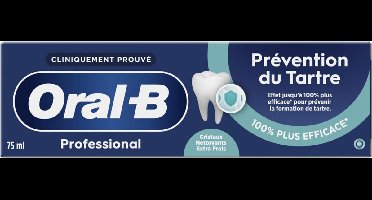 Oral-B Tandpasta Professional Tandsteencontrole Reinigingskristallen Extra Fris - 75 ml
