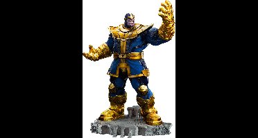 Iron Studios Marvel - Diorama Statue 1/10 - Thanos