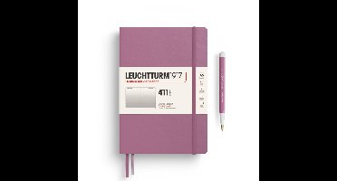 Leuchtturm notitieboek 411 dusty rose lined medium hardcover a5 145x210mm