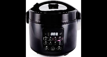 DailySupplies® Rijstkoker met Stomer - Multicooker - Rice Cooker - Zwart