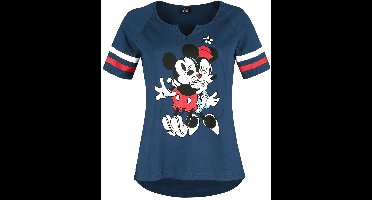 Mickey Mouse Mickey Mouse Buddies Dames T-shirt - blauw - XL