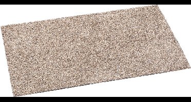 MD Entree - Deurmat - Droogloopmat - Home Cotton - Eco Beige - 80 x 120 cm