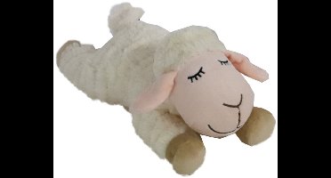 Boon Schaap Pluche Liggend Beige - Piep 27 cm