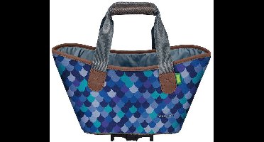 Systeem boodschappentas AGNETHA 2.0, diepe oceaan