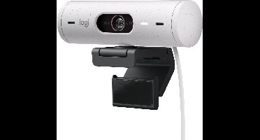 Logitech Brio 500 - Webcam - Full HD - 1080p/30fps - Off White
