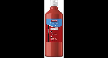 Aristo verf - Cromar - 500ml - acrylverf - karmozijn rood - AR-30890