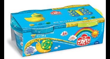 FILA 396701 Klei Blauw, Geel materiaal voor pottenbakken en boetseren