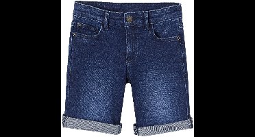 Vertbaudet Jongensbermuda van spijkerstof Basics