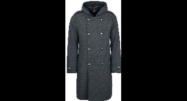 Assassin's Creed Assassin’s Creed X Musterbrand - Logo Heren Lange jassen - grijs - XL