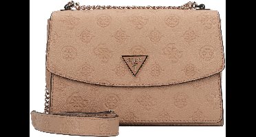 GUESS Schoudertas Cresidia Convertible Xbody Flap Beige Lichtbruin