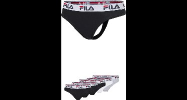 Fila Urban String - Maat XL - 5 Pack - Zwart/Wit/Grijs