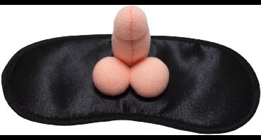 Grappig Penis Slaap Masker – Ondeugend Design – Perfect voor Vrijgezellenfeesten & Cadeaus