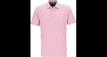 OLYMP Poloshirt Piqué Roze - Maat L - Heren
