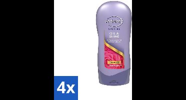 Andrélon - Oil & Shine - Conditioner - Voedend & Glanzend - 300 ml - Voordeelverpakking - 4 stuks