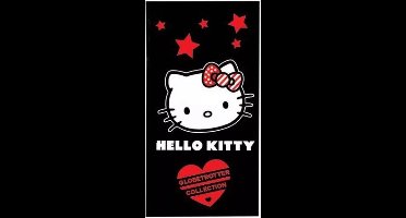 Hello Kitty - Strandlaken - Bad handdoek - Katoen - 70x140 Cm