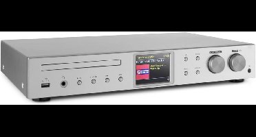 ApexArte® DAB Tuner Receiver - Internet Radio met Wifi en DAB+ - CD Speler
