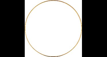 Metalengoud cirkel 15 cm - Artemio