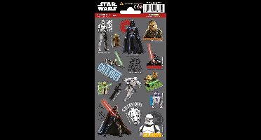 Star Wars stickervel