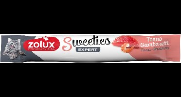 Zolux Creamy Stick - Tonijn & Garnaal - Romige Katten Snack 14g, Natuurlijke Lekkernij