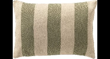 Dutch Decor CYRUS - kussenhoes outdoor 40x60 cm - waterafstotend en uv-bestendig - Swamp - groen