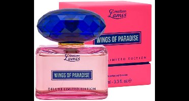 Creation Lamis Wings Of Paradise Deluxe Limited Edition Eau de Parfum For Women 100ml