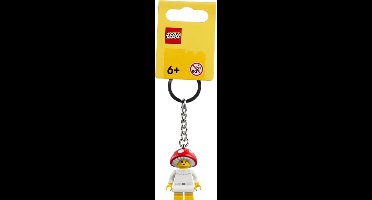 LEGO Sleutelhanger - Meisje in Paddenstoelenpak