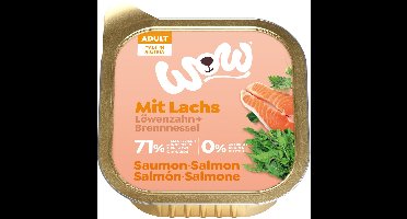 WOW ADULT 11x150g - Zalm
