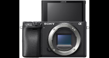 Sony α ILCE-6400A 1/1.6" MILC 24,2 MP CMOS 6000 x 4000 Pixels Zwart