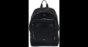 LACOSTE Vrije tijd rugzak Rugzak met laptopvak Backpack Noir Zwart