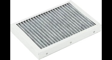 Scanpart geur- en fijnstoffilter - Geschikt voor Pelgrim HF3004 - 736060 - 260 x 180 mm - H 30 mm - 1 stuk - Alternatief