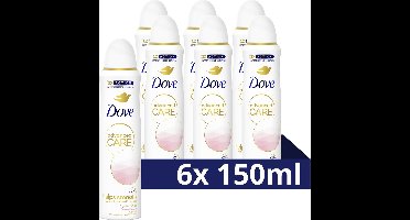 Dove Advanced Care Anti-Transpirant Deodorant Spray - Calming Blossom - verbeterde formule met Pro-Ceramide technologie - 6 x 150 ml