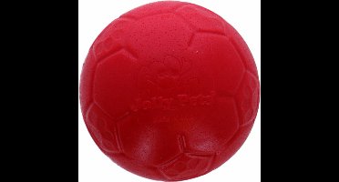 Jolly Pets Jolly Soccer Ball - Ø20 cm – Stevig Hondenspeelgoed – Apporteerspeelgoed - Jollyflex stevig kunststof – Drijvend honden speelgoed – Rood