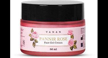 Vanan Pannir rose face gel cream 50 Milliliter