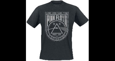 Pink Floyd World Tour Heren T-shirt - zwart - XXL