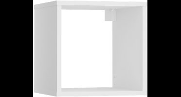 Modulaire boekenkast MODUS 1x1 wit