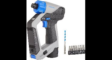 Dremel BluePrint 3 in 1 Accuboormachine - Lijnlaser en detectie functie - Inclusief 12V 2.0 Ah accu en Lader