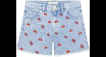 Guess Girls Jeans Short Cherry - Maat 152