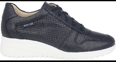 Mephisto Isa Perf - dames veterschoen - Blauw - maat 38.5 (EU) 5.5 (UK)