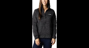 Columbia Sweater Weather Full Zip Fleece, Vrouwen, Zwart, Fleece, maat: S