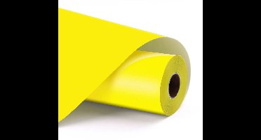 Permanent Adhesive Vinyl Matte - Lemon Yellow - 30.5 x 180 cm
