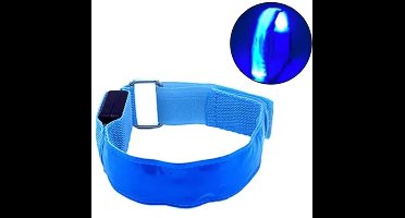 *** Hardlopen Verlichting - Sportarmband - LED - Sport verlichting - Zichtbaar in het donker - Kinder sport verlichting - van Heble® ***