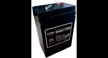 V-TAC VT-4-6 elektrisch systeem - 4AH loodzuur batterijen