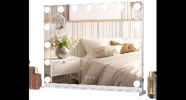 ApexArte® Hollywood Spiegel met Verlichting