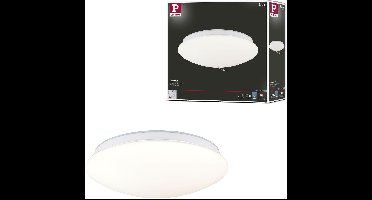 LED-plafondlamp Leonis II Schemergestuurde bewegingsmelder (HF) IP44 3000 - 5700K 1750lm 230V 16,5W dimbaar Wit