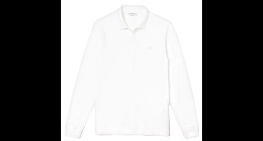Polo Lacoste Men Paris PH2481 Longsleeve Regular Fit White-9